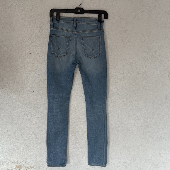 Hudson Nico Super Skinny Jeans in light wash - Picture 2 of 4